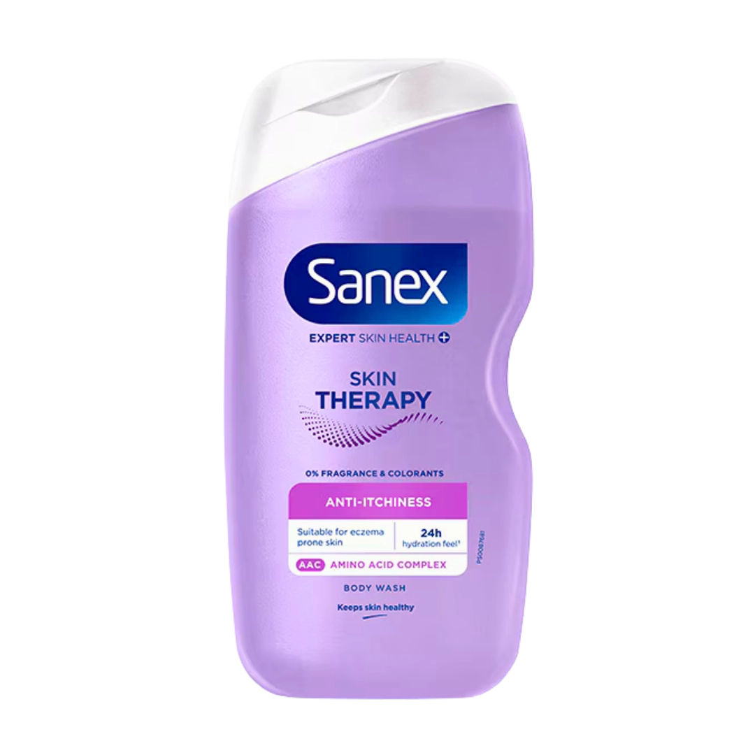 Sanex Skin Therapy Anti-Itchiness Shower Gel, 450ml