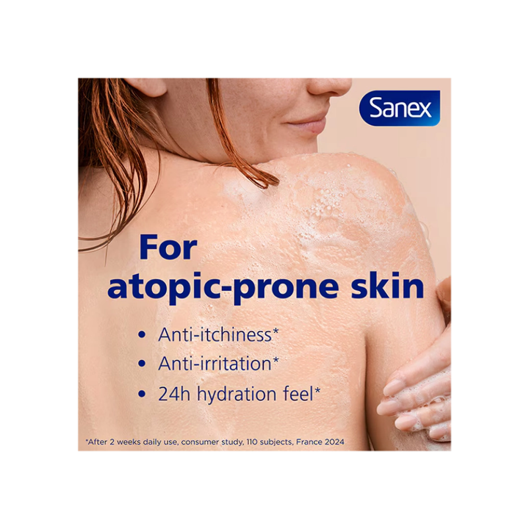 Sanex Skin Therapy Anti-Itchiness Shower Gel, 450ml