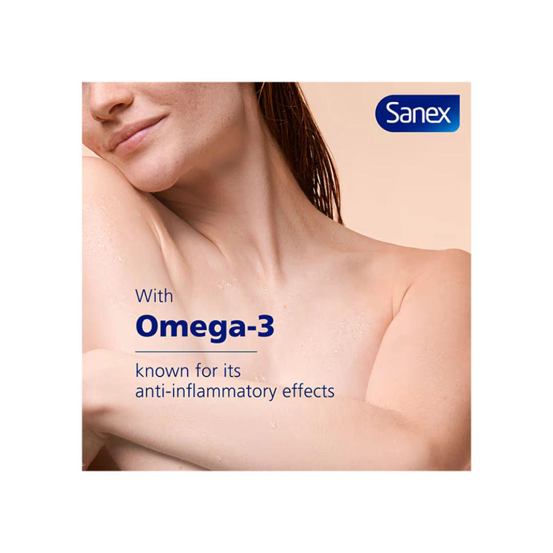Sanex Skin Therapy Anti-Itchiness Shower Gel, 450ml