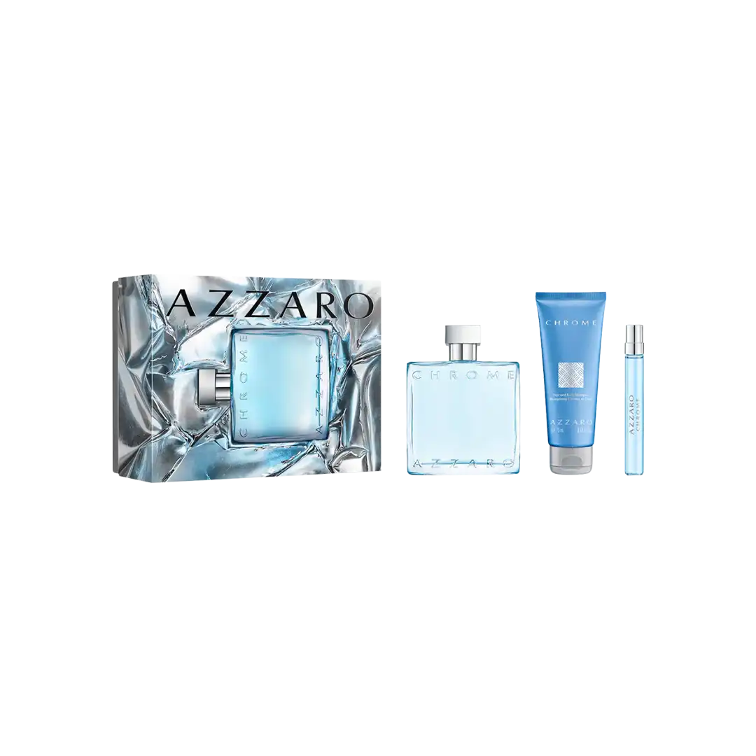 Azzaro Chrome Eau de Toilette Gift Set