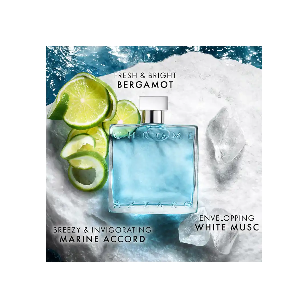 Azzaro Chrome Eau de Toilette Gift Set