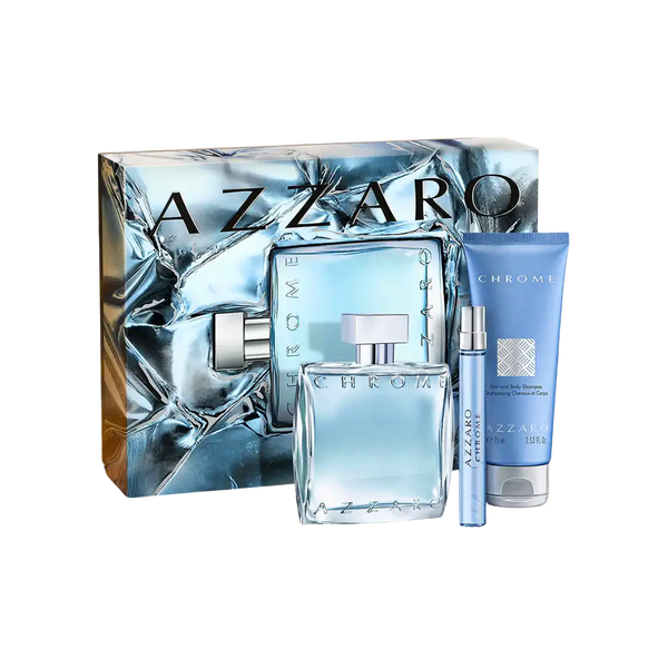 Azzaro Chrome Eau de Toilette Gift Set