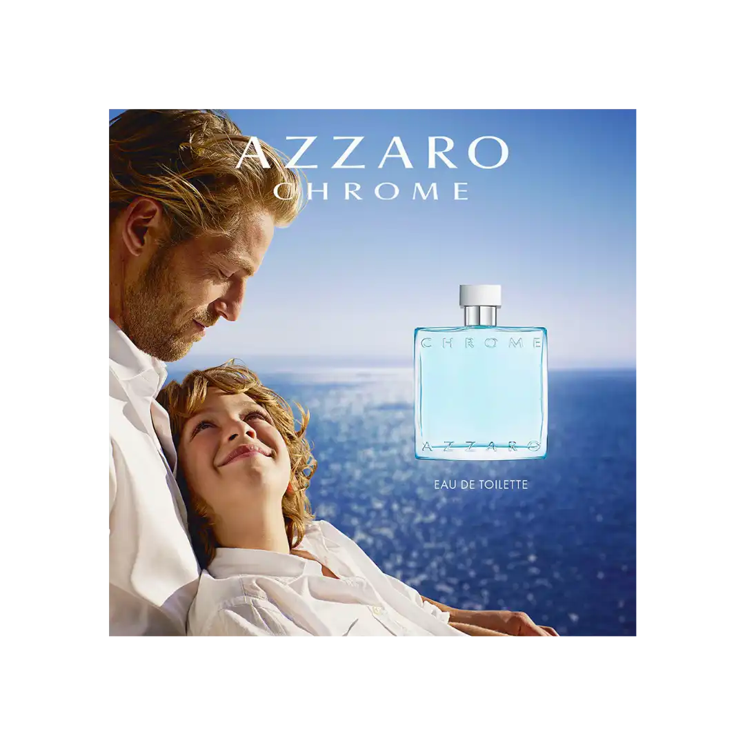 Azzaro Chrome Eau de Toilette Gift Set