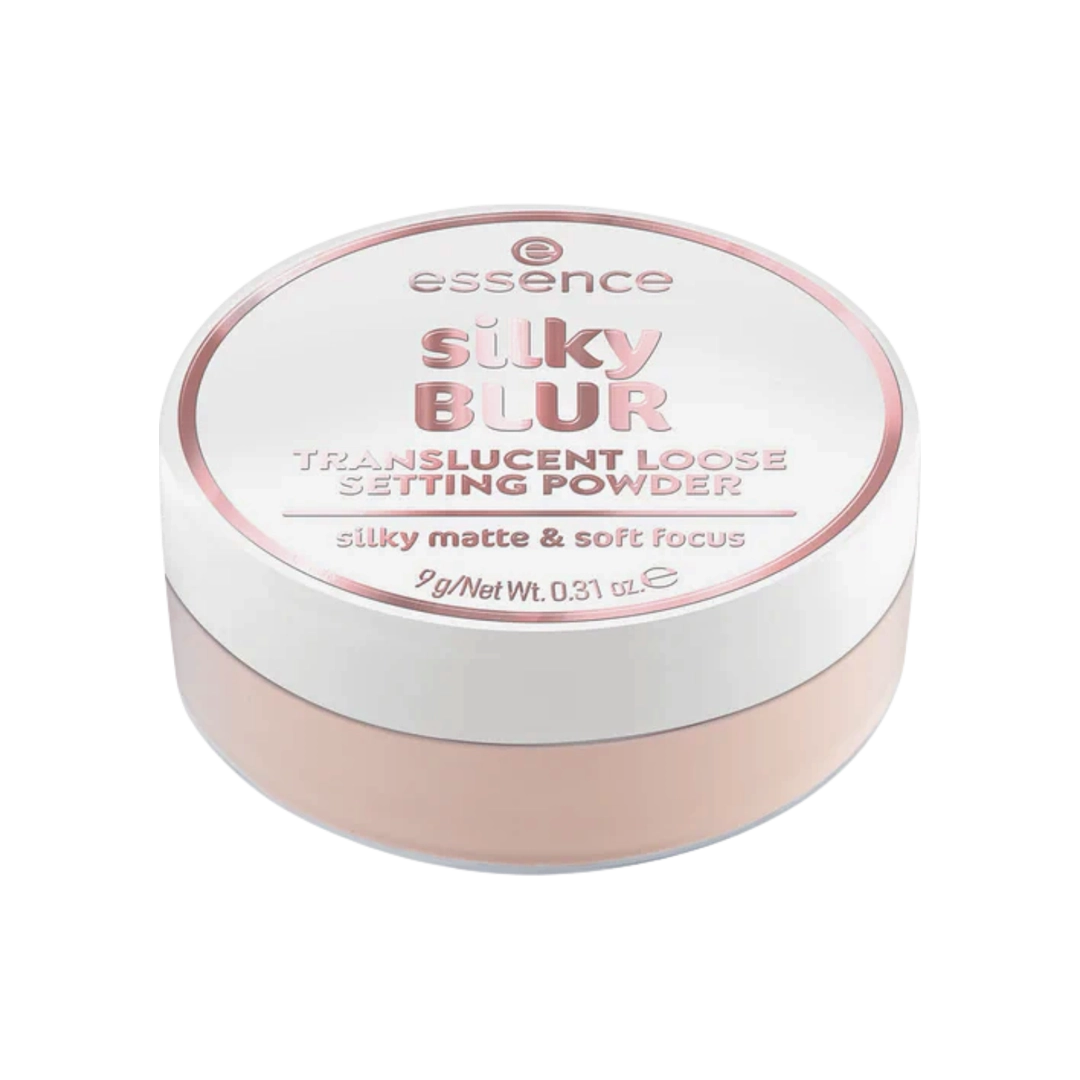 essence silky BLUR TRANSLUCENT LOOSE SETTING POWDER