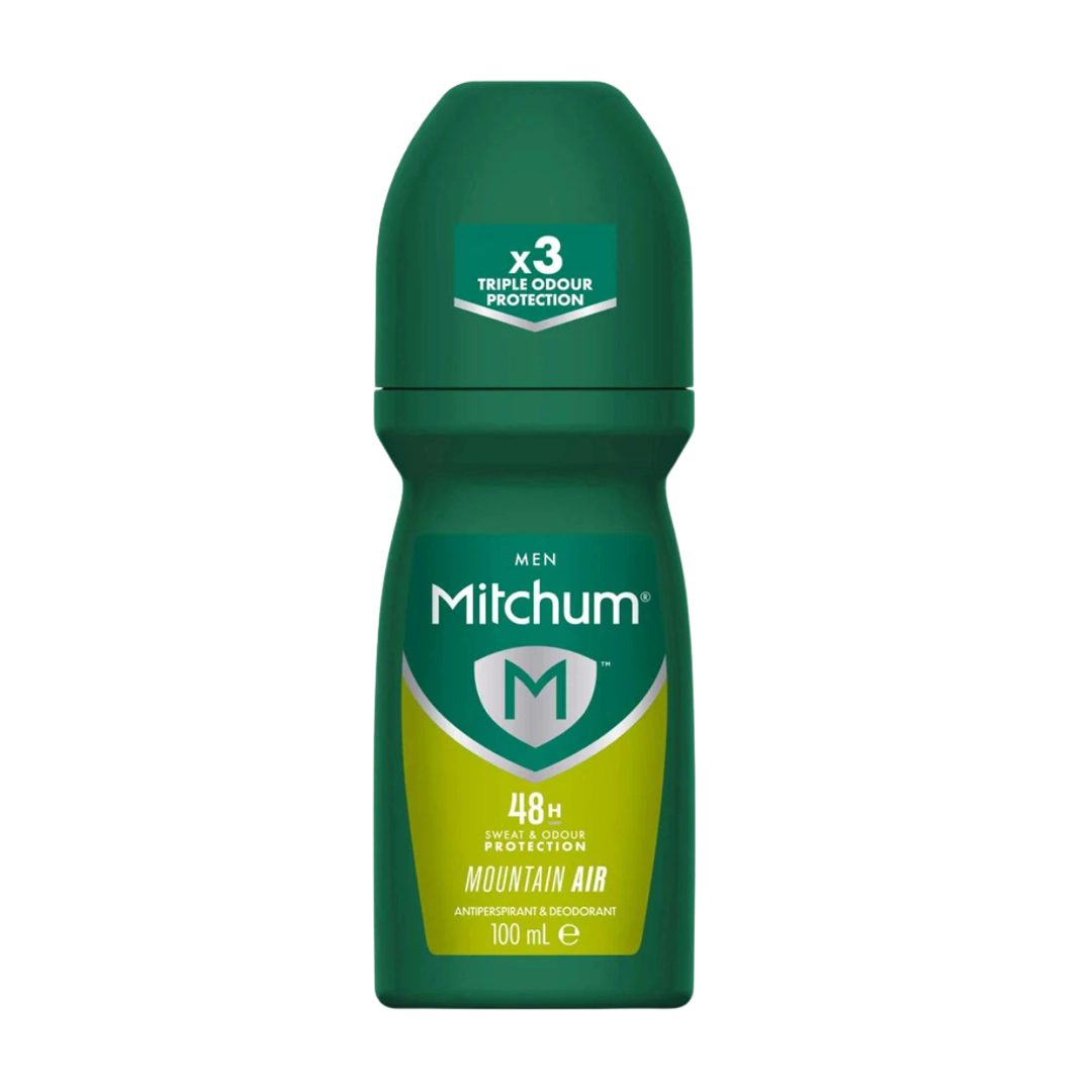 Mitchum Men 48H Roll-On Mountain Air, 100ml