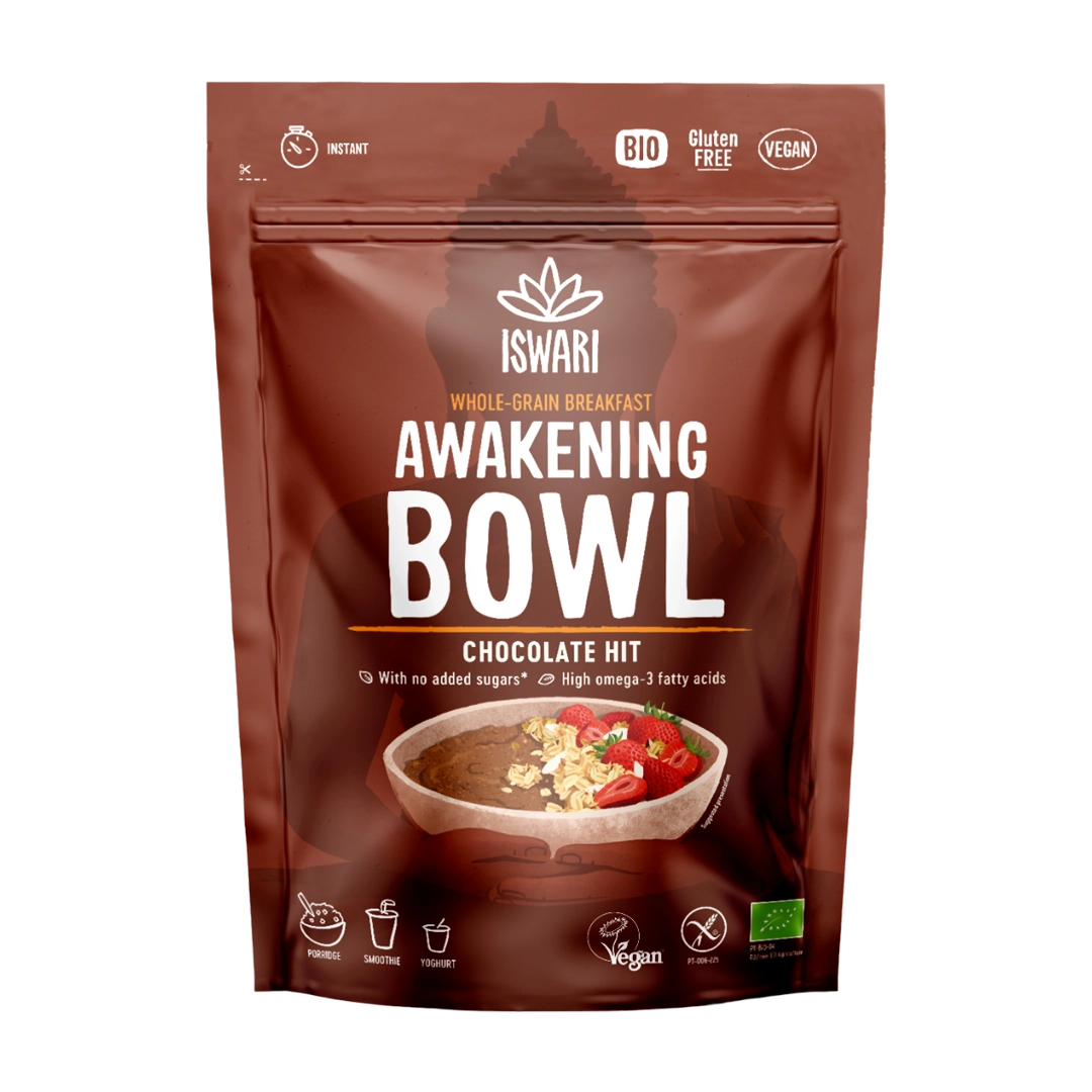 Iswari Awakening Bowl Chocolate Hit, 360g
