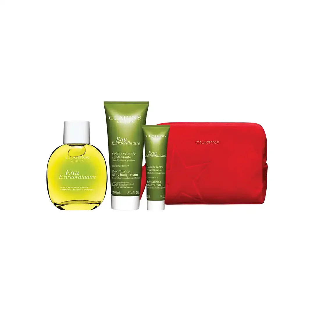 Clarins Aroma Eau Extrodinaire Gift Set