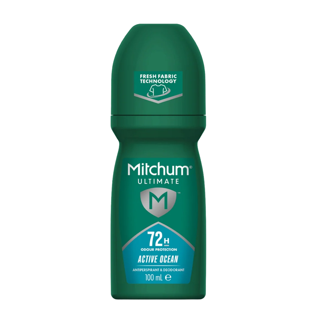 Mitchum Men Ultimate 72H Roll-On Active Ocean, 100ml