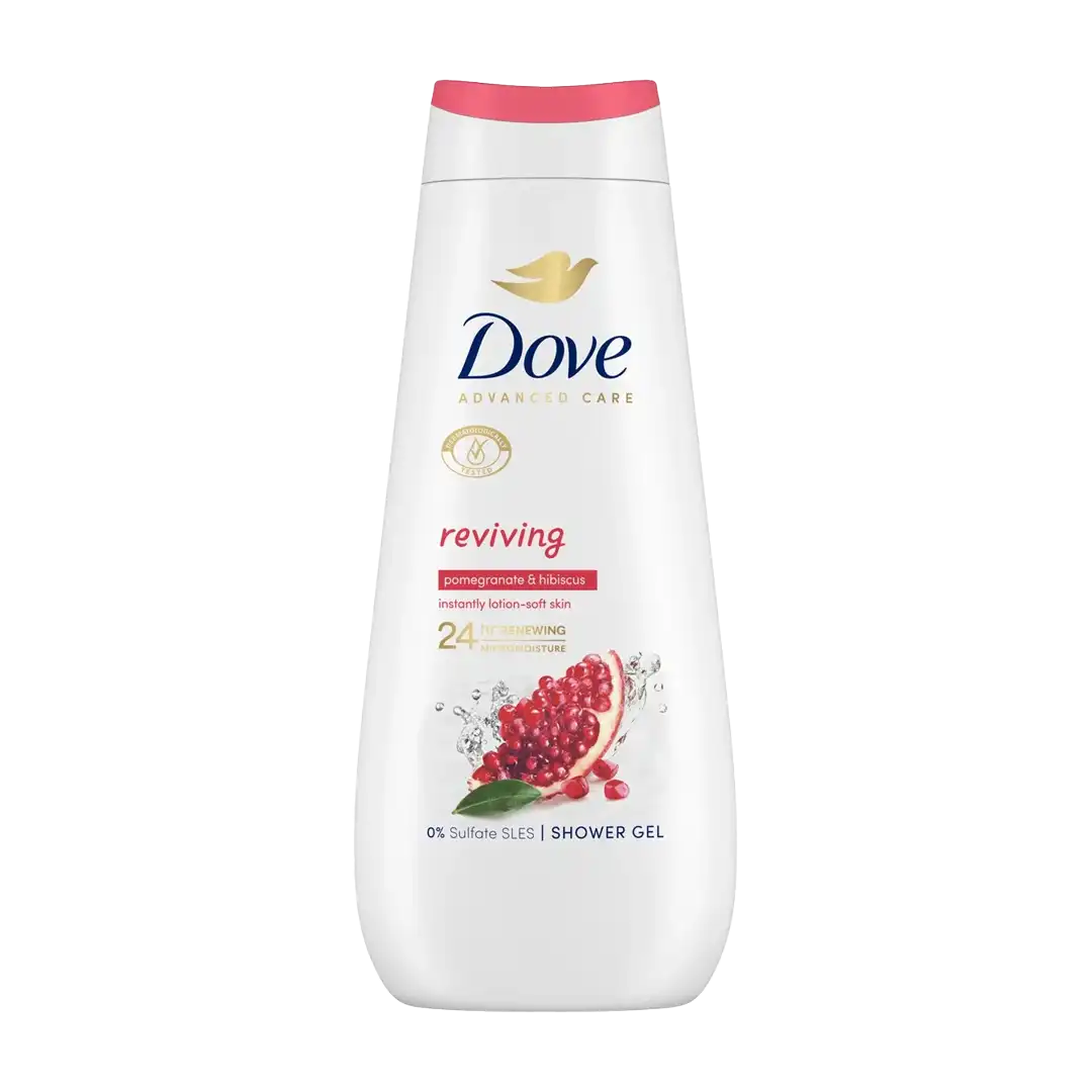 Dove Body Wash 400ml, Assorted