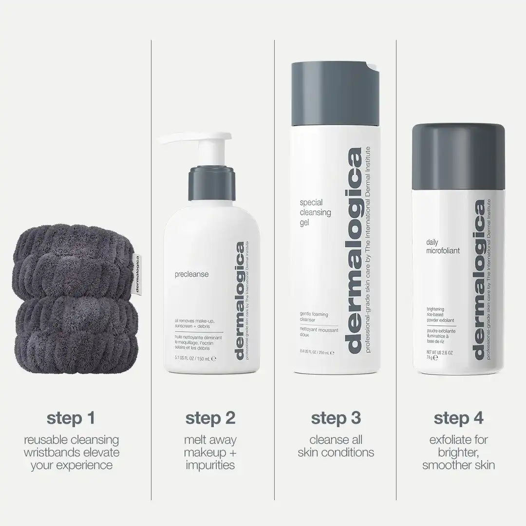 dermalogica cleanse and glow set