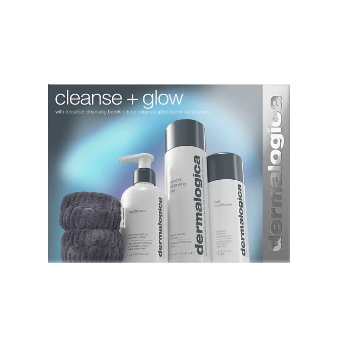 dermalogica cleanse and glow set