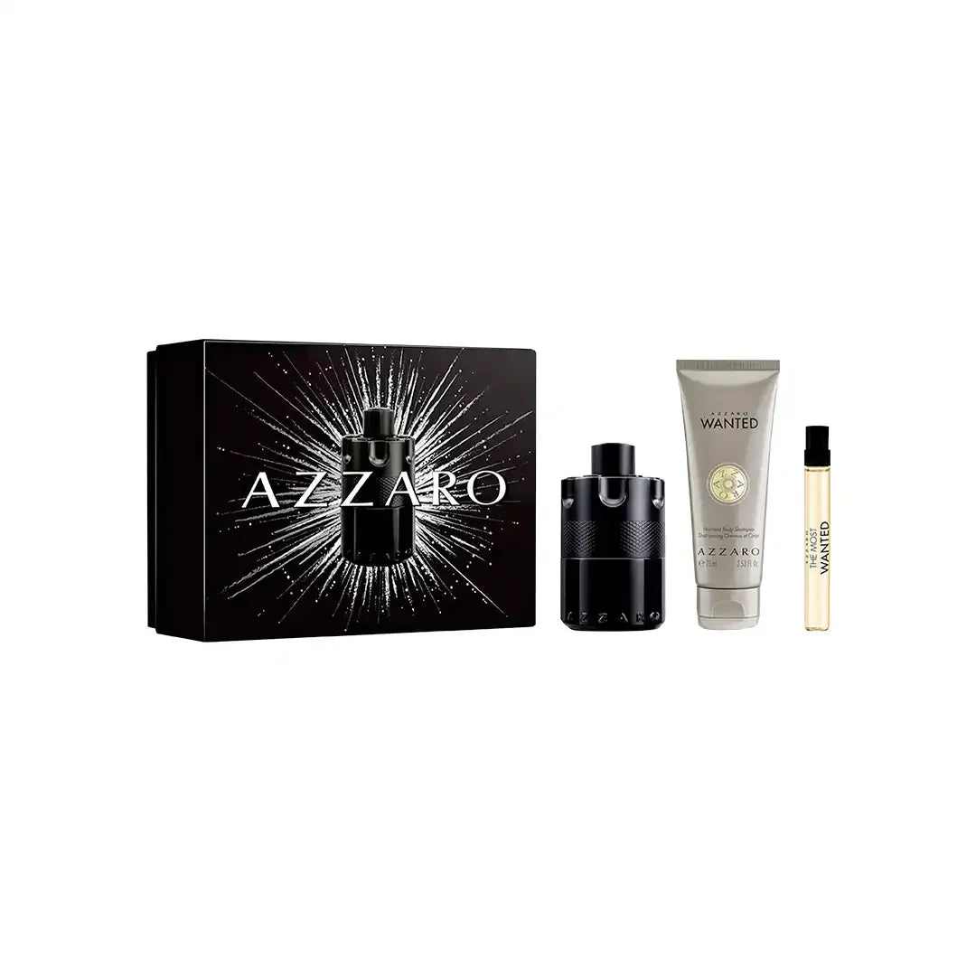 Azzaro Wanted Gift Set