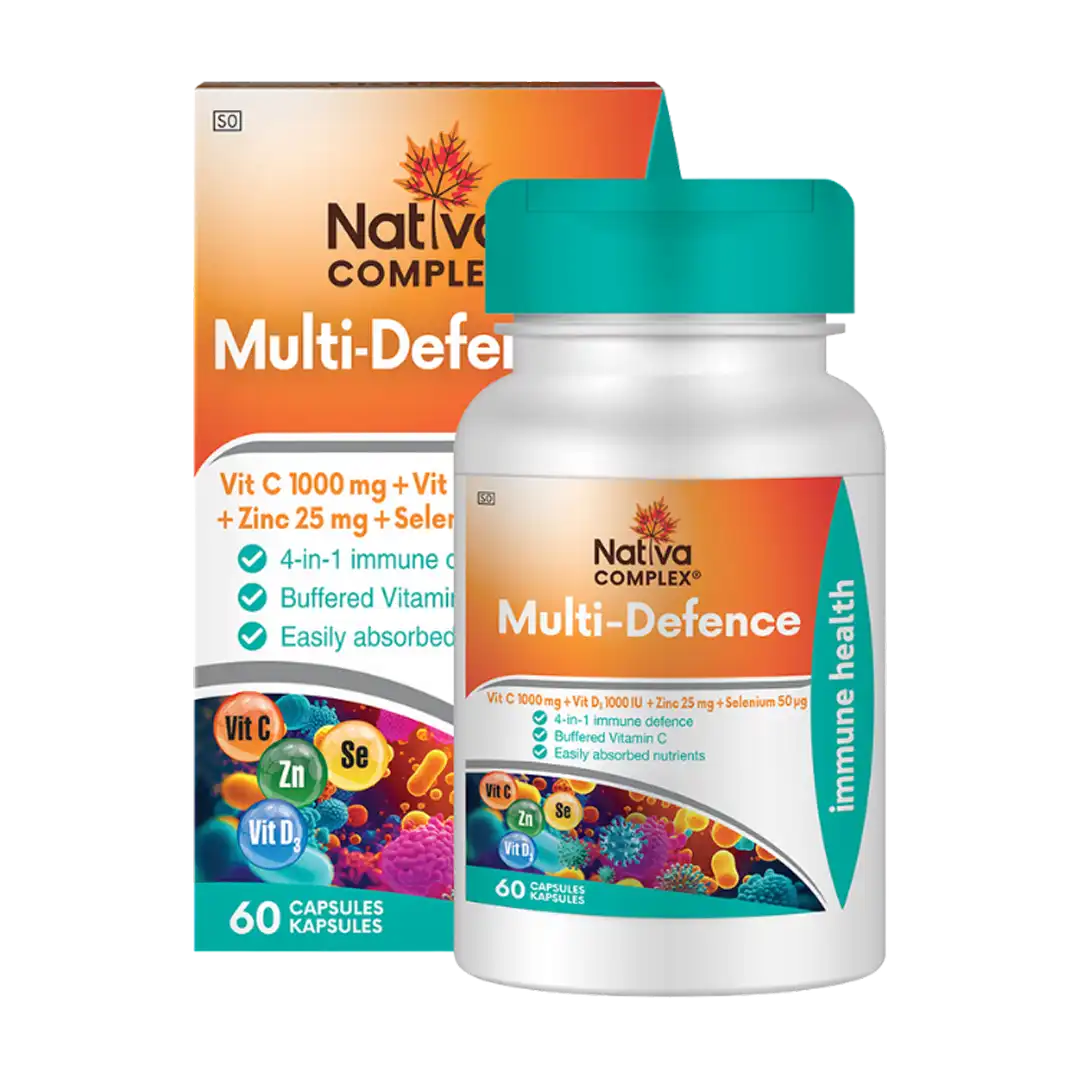 Nativa Multi Defence Complex Tablets, 60's