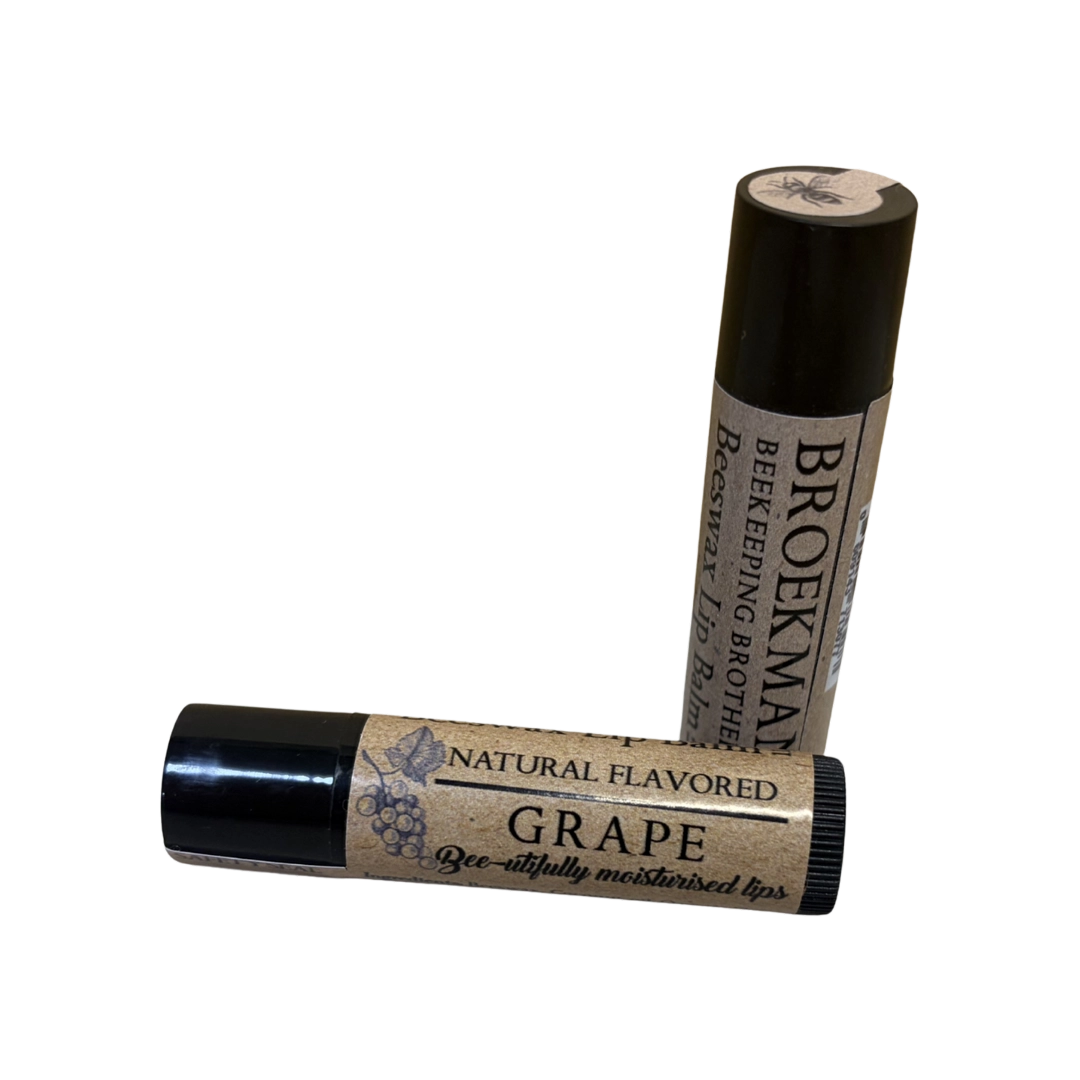 Broekman Beeswax Lip Balm, 11g Assorted