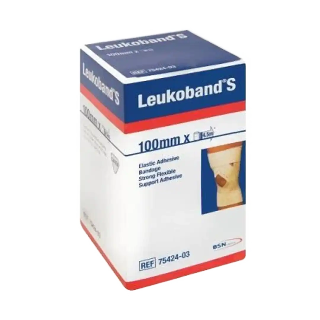 Leukoband Elastic Adhesive Bandage 100mm x 4,5m