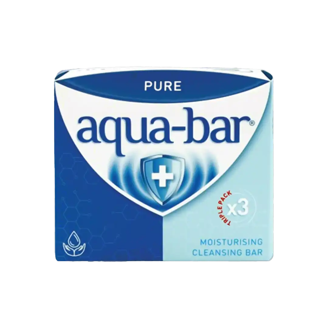 Aqua-Bar 120g, Triple Pack