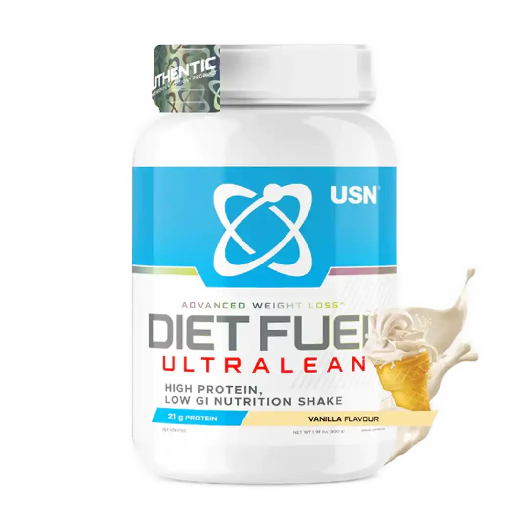 USN Diet Fuel Ultralean 900g, Assorted