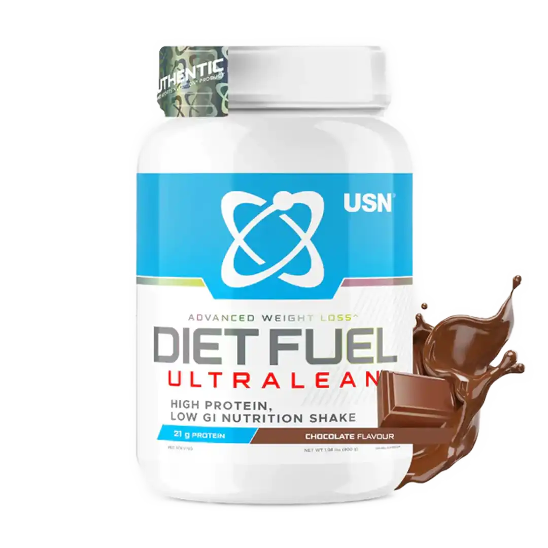 USN Diet Fuel Ultralean 900g, Assorted
