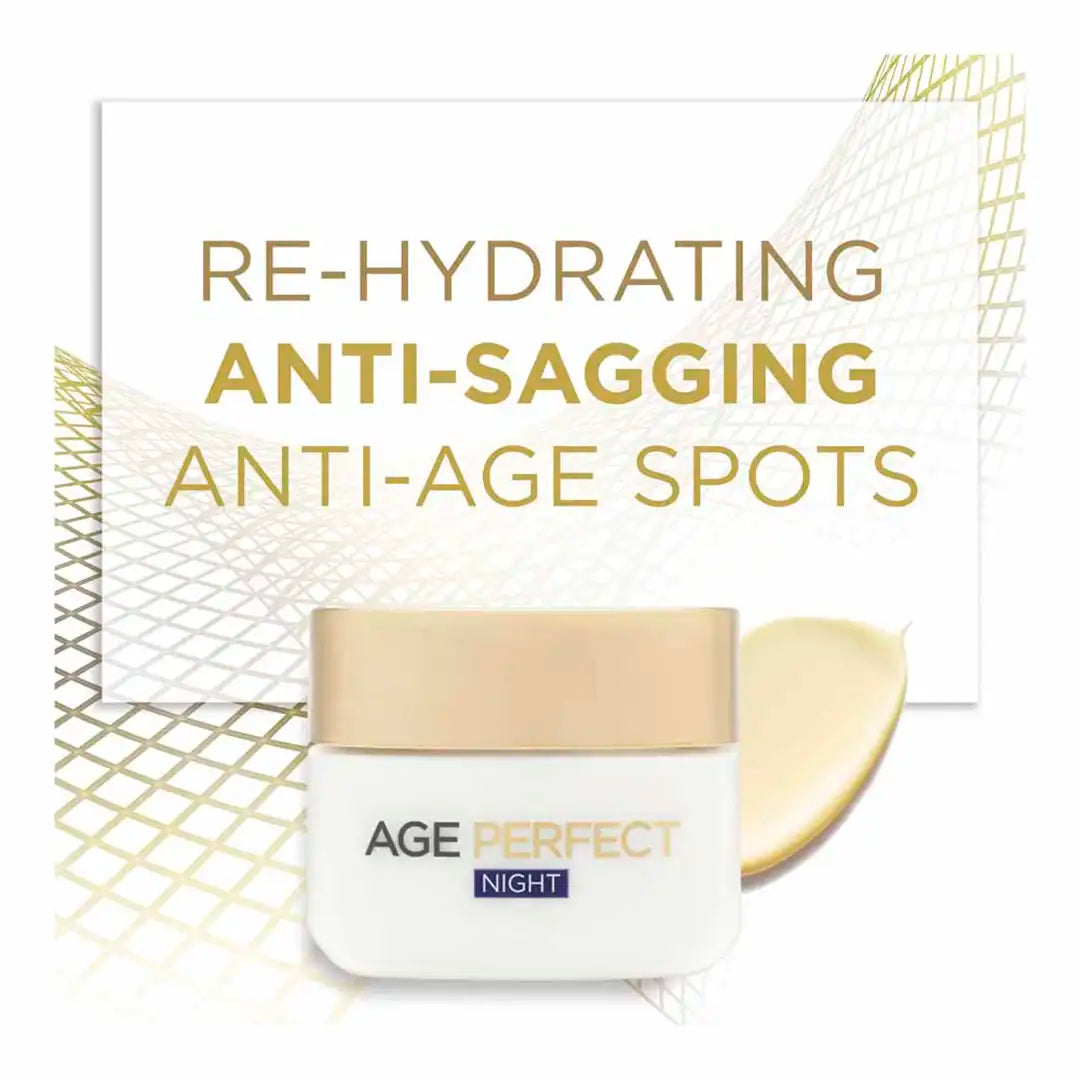 L'Oréal Age Perfect Re-Hydrating Night Cream, 50ml