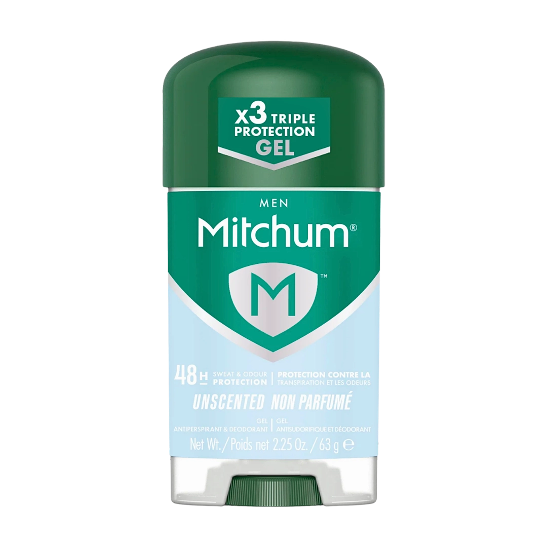 Mitchum Men Advanced Gel Assorted, 63g
