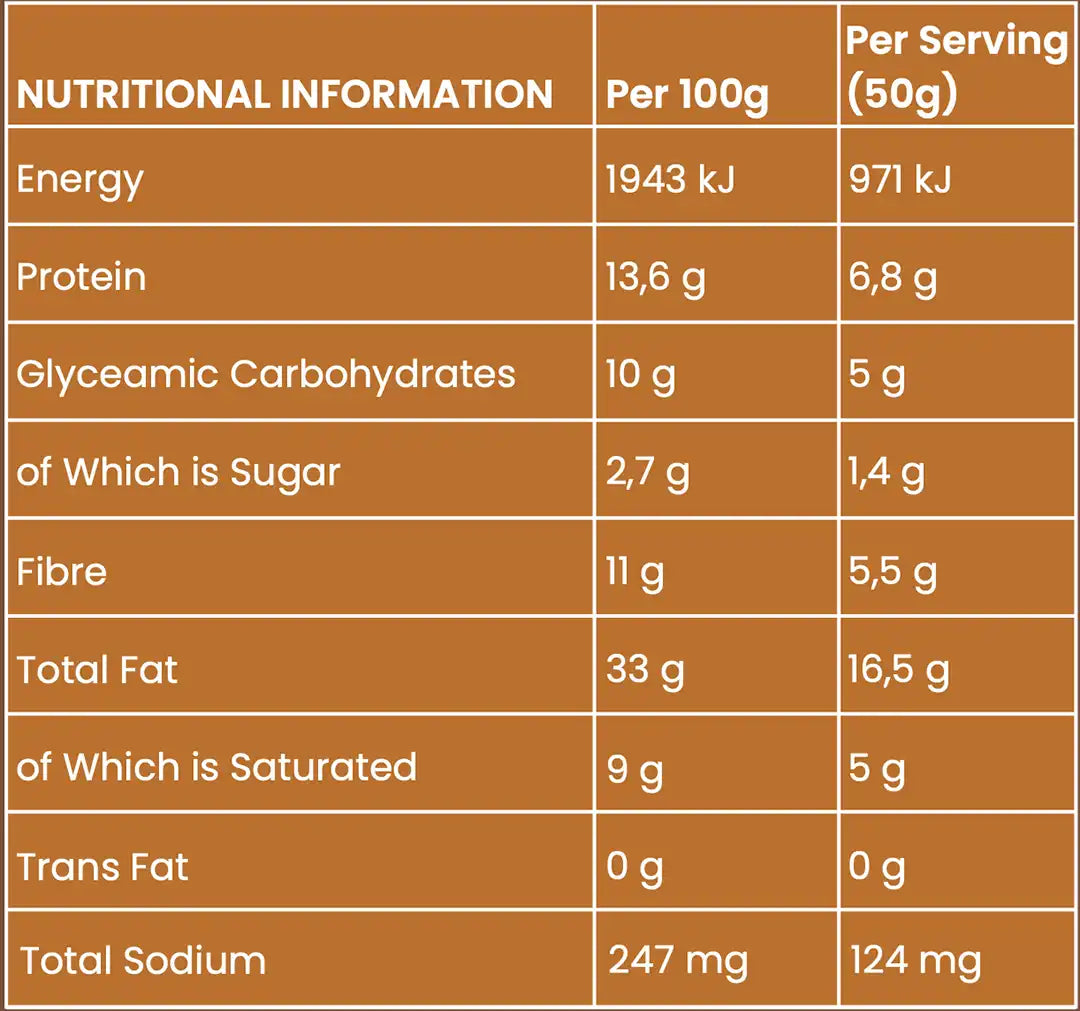 Biome Bars Macadamia Butter and Cocoa, 50g