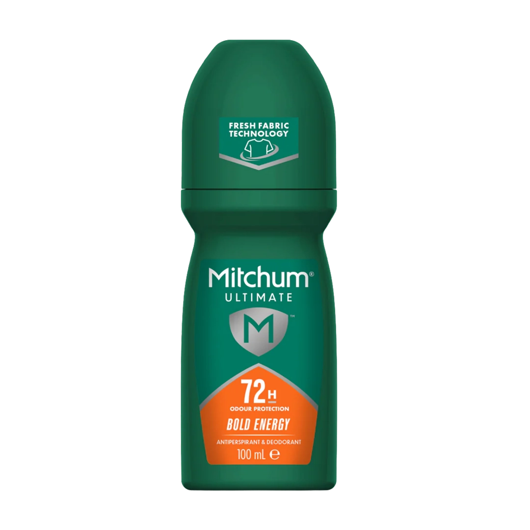 Mitchum Men Ultimate 72H Roll-On Bold Energy, 100ml