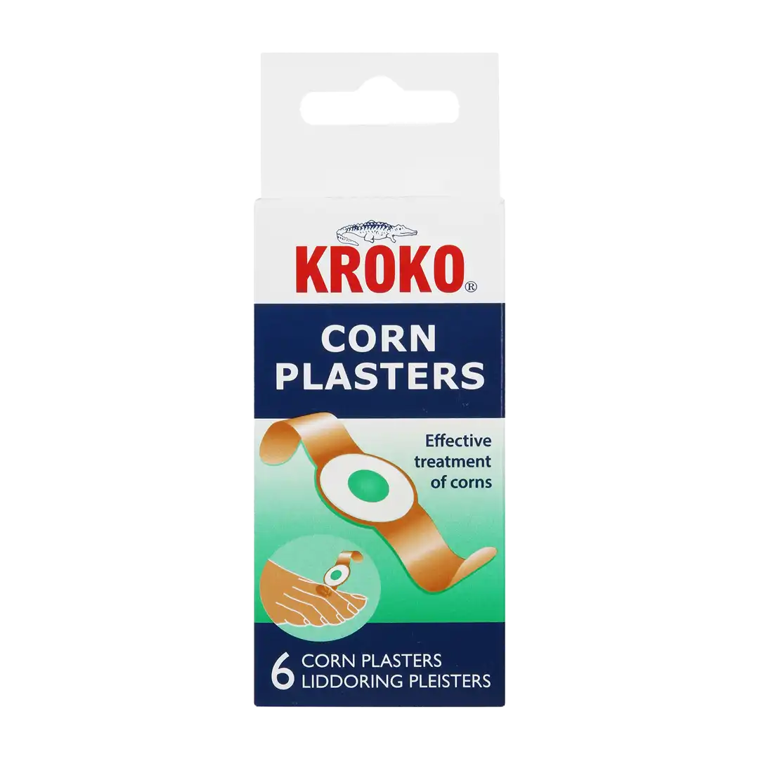 Kroko Medicated Corn Plasters, 6's