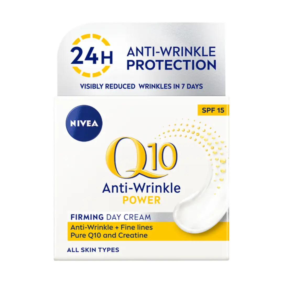 Nivea Q10 Plus Anti-Wrinkle Day Cream, 50ml
