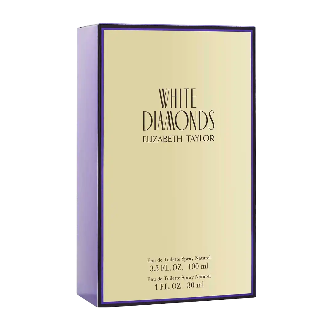 Elizabeth Taylor White Diamonds EDT Combi Pack, 100ml + 30ml