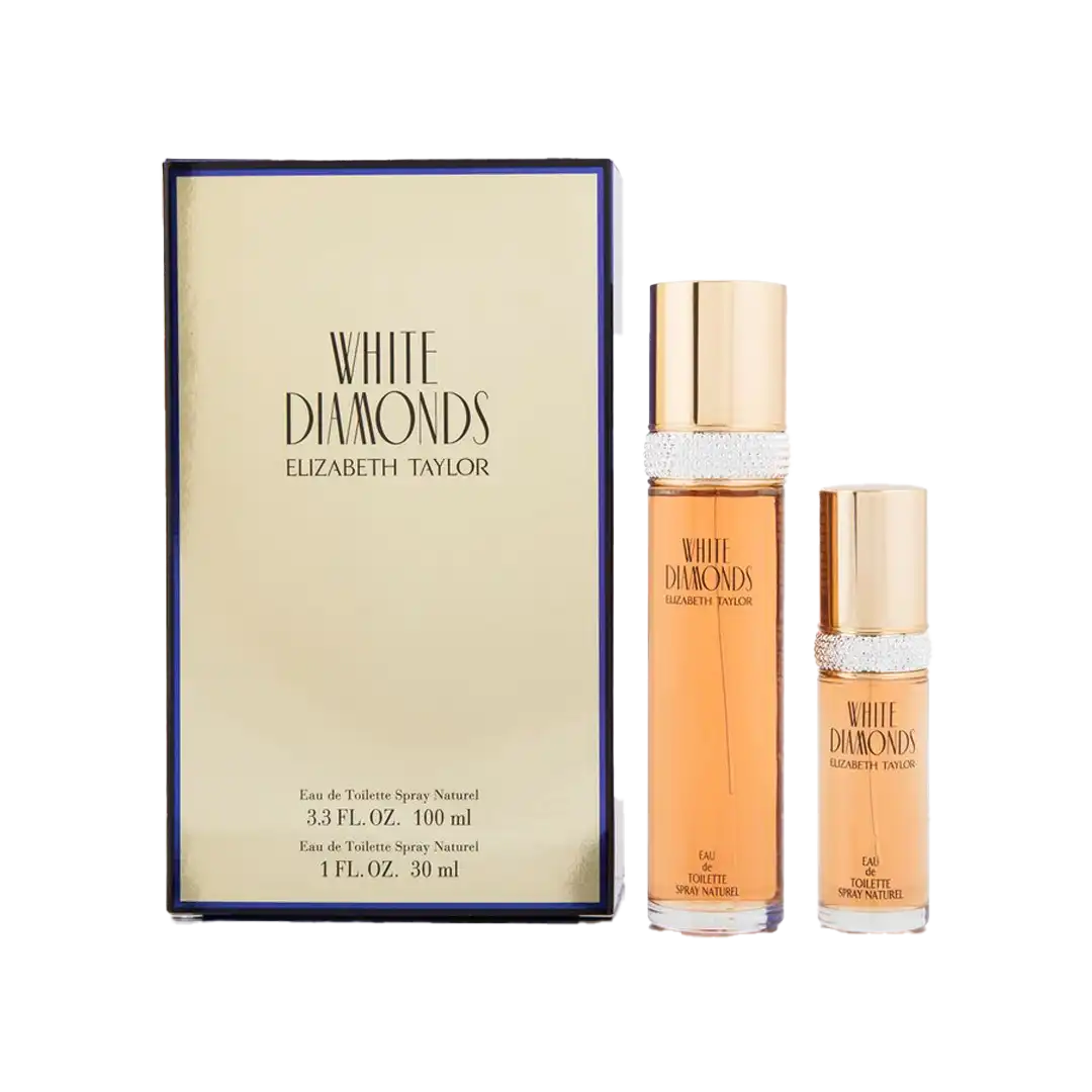 Elizabeth Taylor White Diamonds EDT Combi Pack, 100ml + 30ml