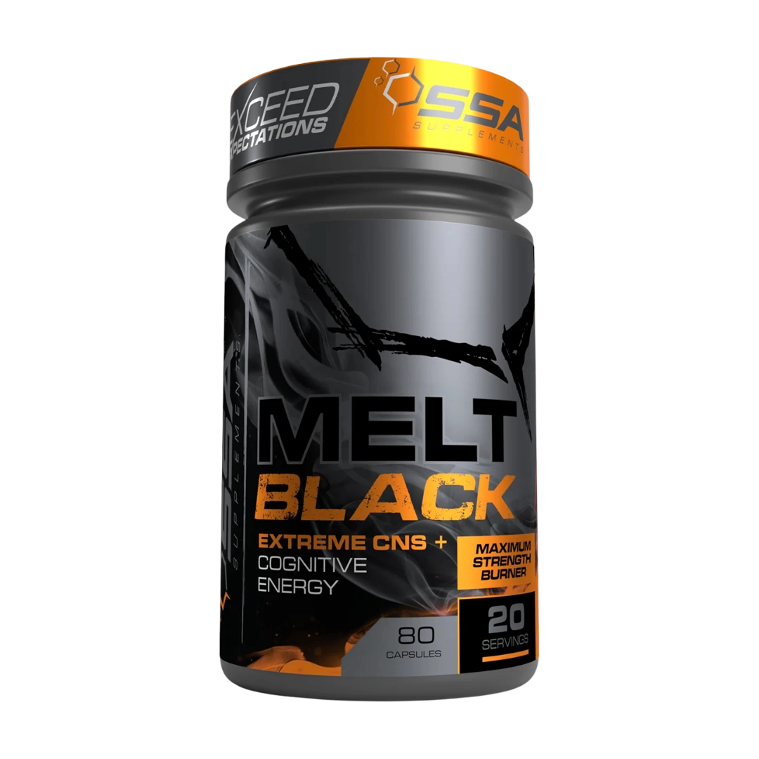 SSA Melt Black, 80's