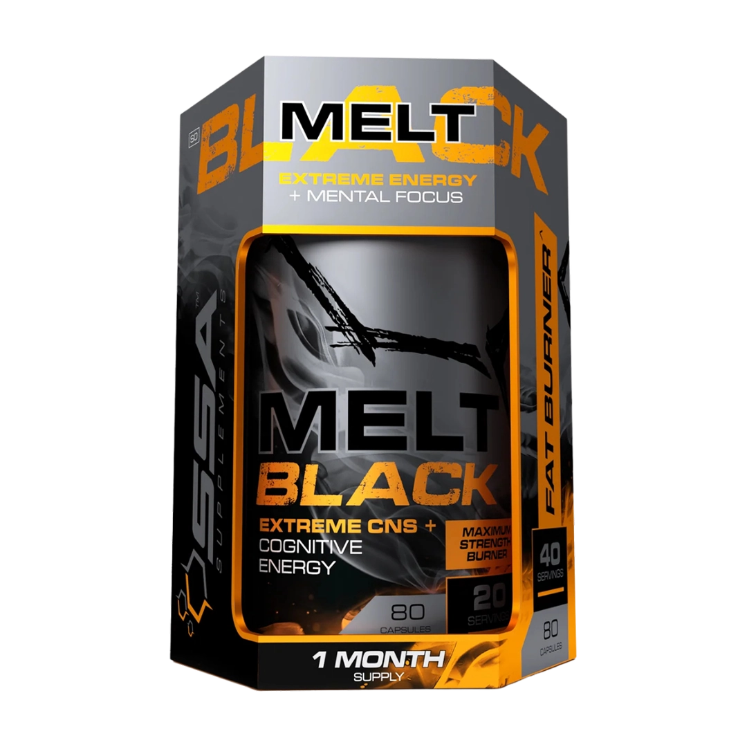 SSA Melt Black, 80's