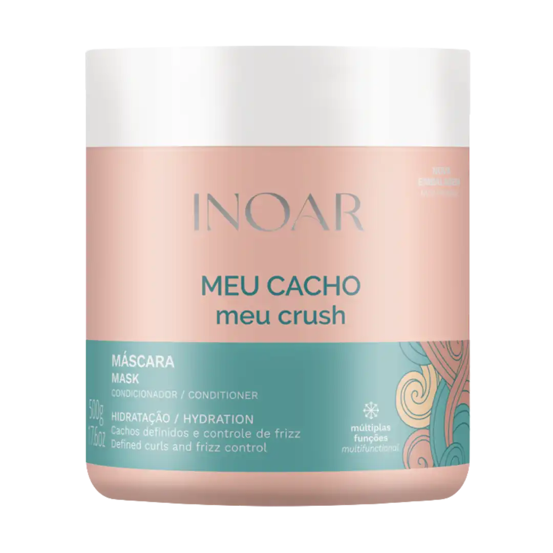 Inoar My Curl My Crush Functional Mask, 500ml