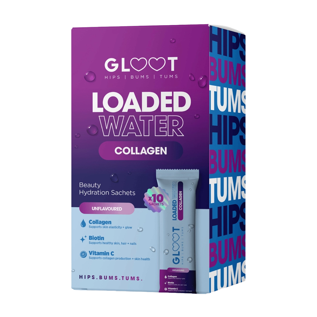 Gloot Loaded Water Collagen, 10's