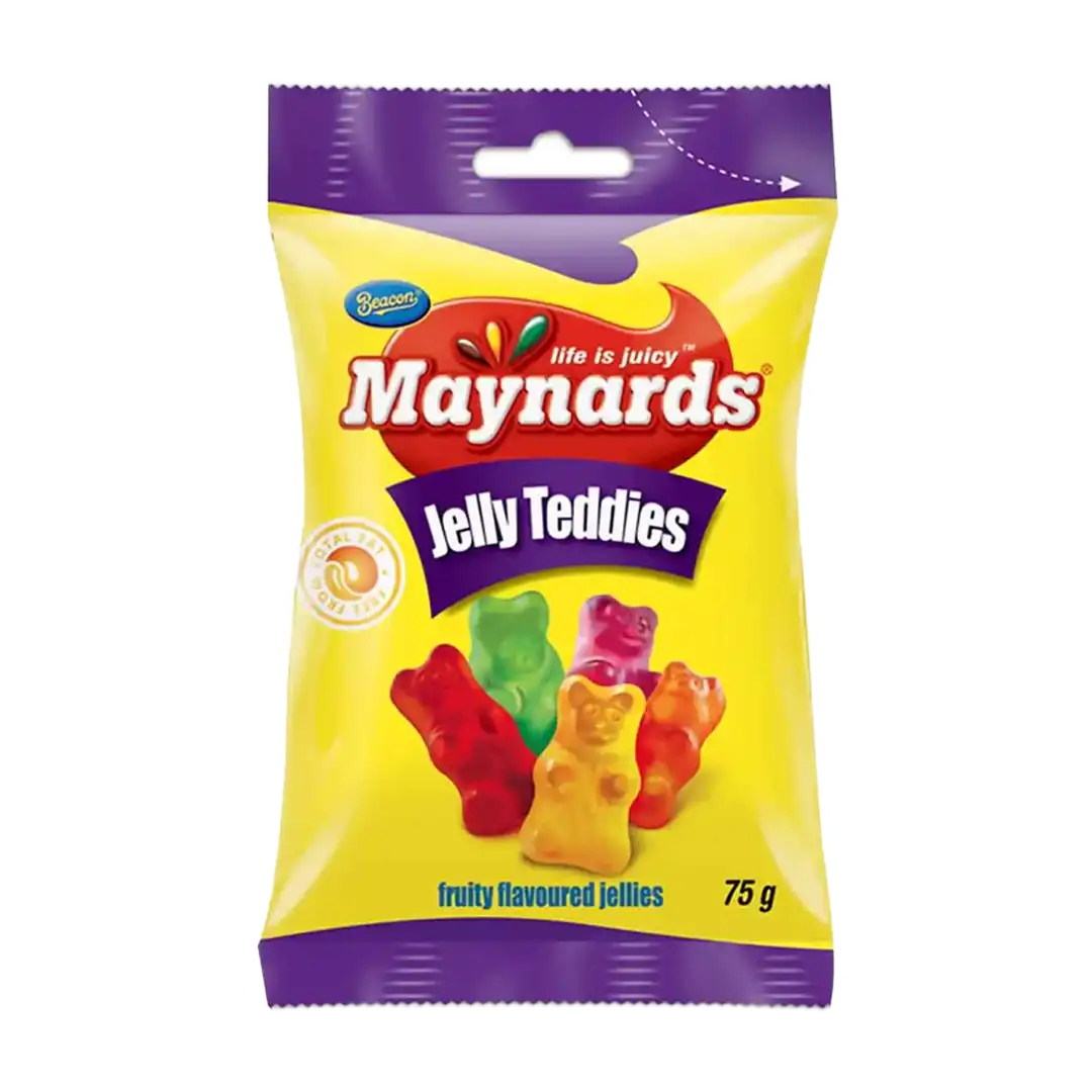 Maynards Mini Jelly Teddies, 75g