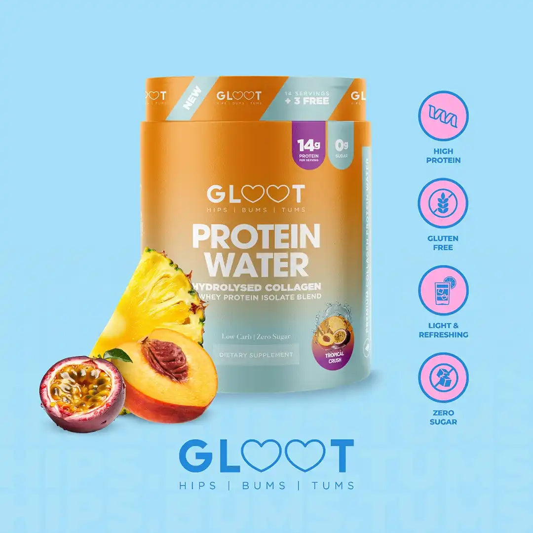 Gloot Protein Water 280g, Assorted