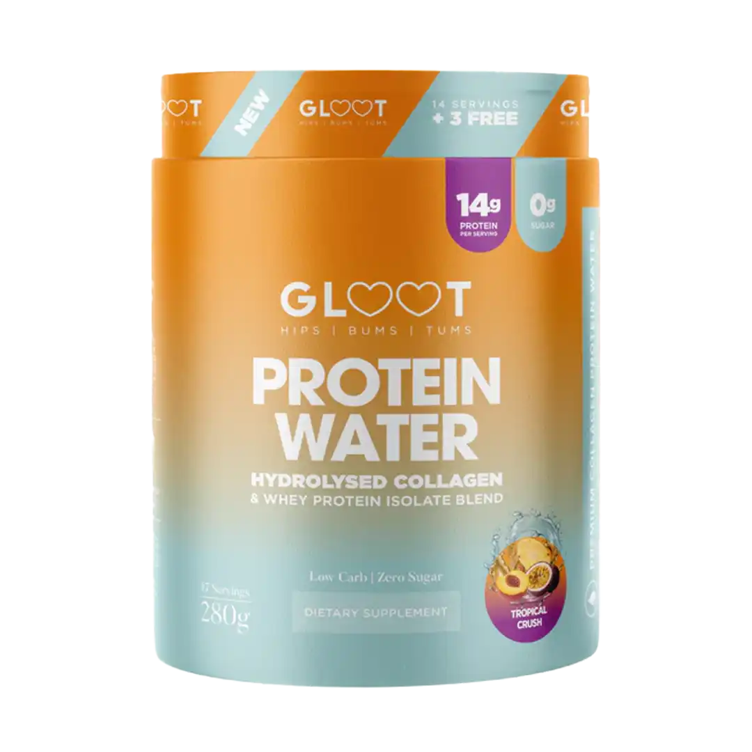 Gloot Protein Water 280g, Assorted