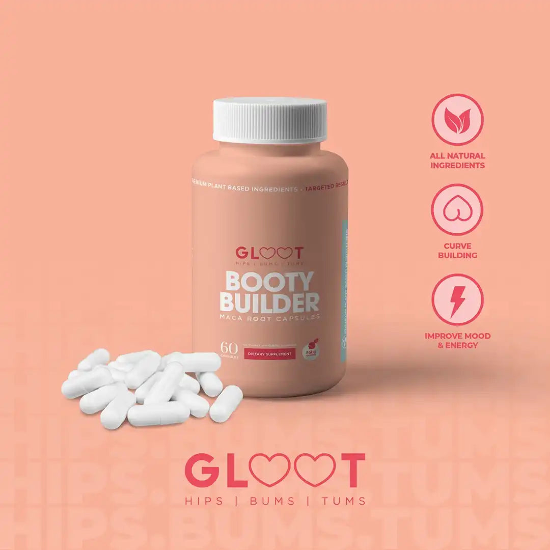 Gloot Booty Builder Capsules, 60's