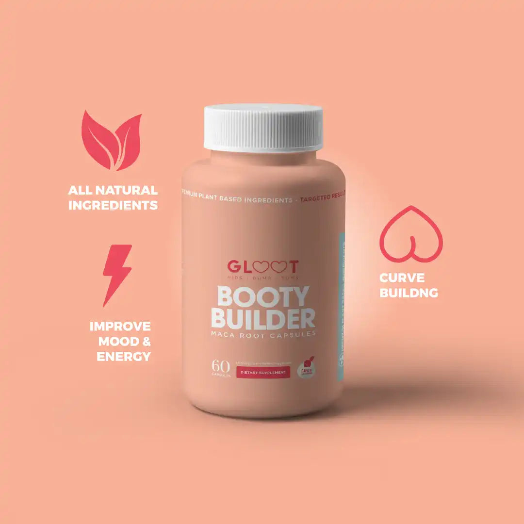 Gloot Booty Builder Capsules, 60's