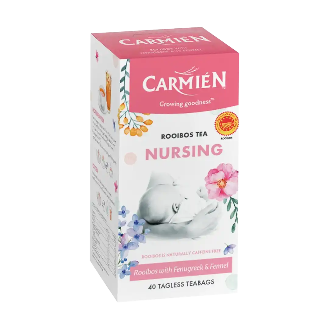 Carmién Nursing Rooibos Lactation Tea, 40's