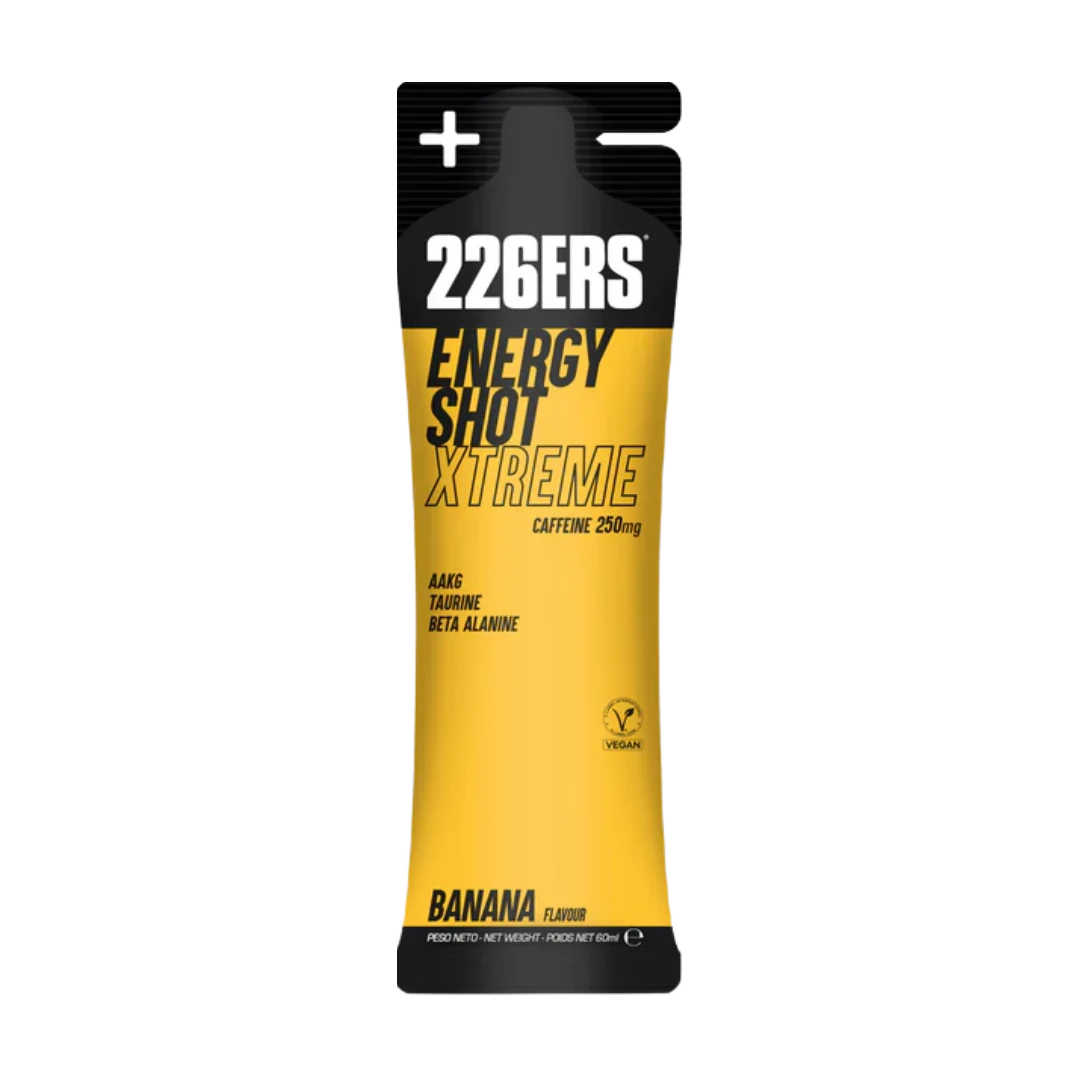 226ers Energy Xtreme 250mg Caffeine Banana, 60ml
