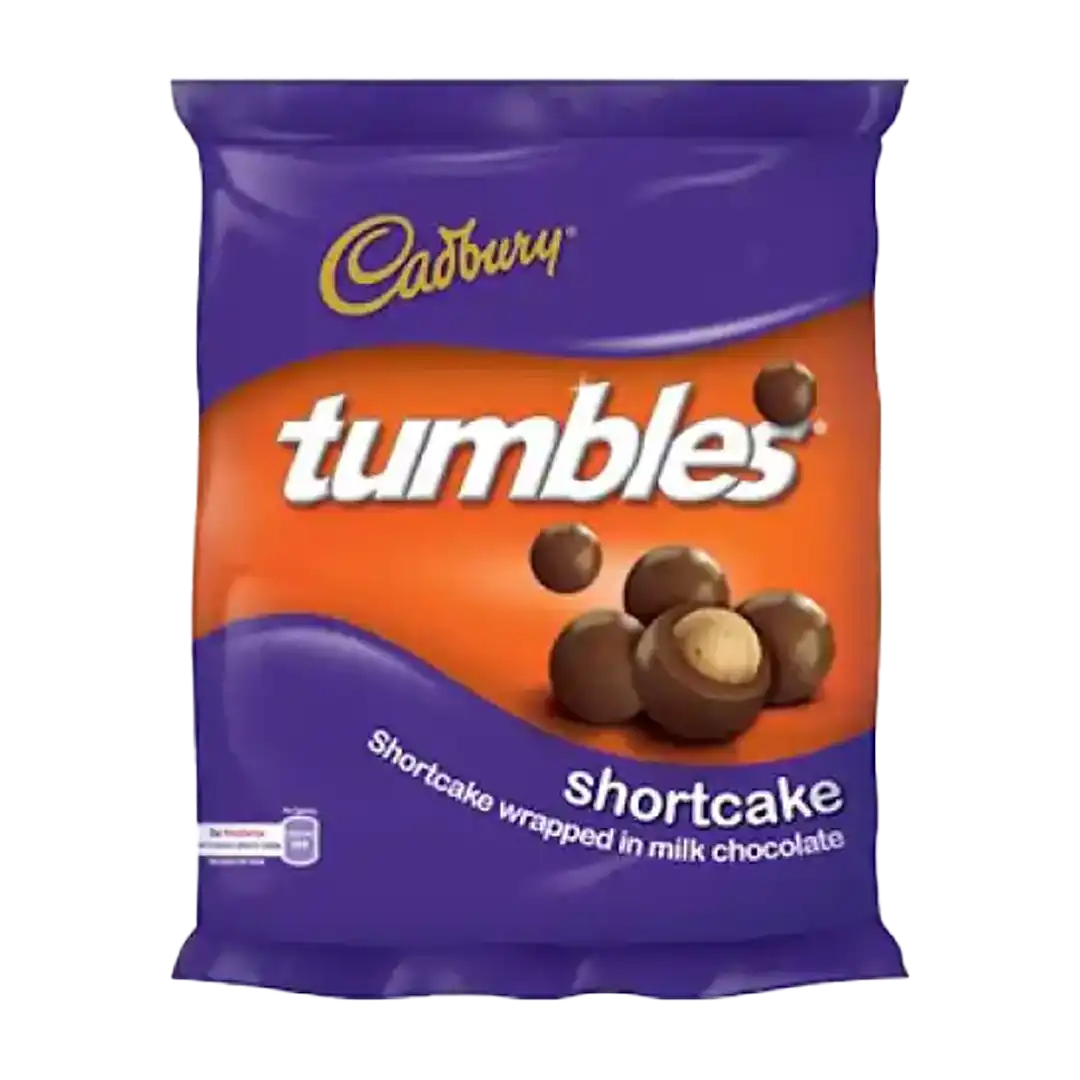 Cadbury Tumbles 200g, Assorted