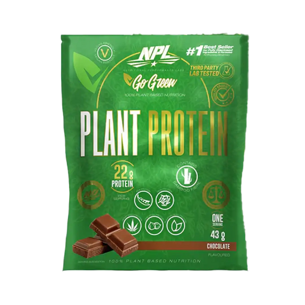 A.C. NATURAL ジェルパックP 750g NPL Vegan Protein 43g Sachet, Assorted
