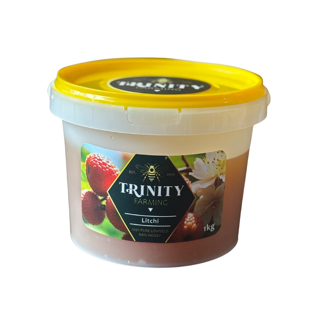 Trinity Litchi Raw Honey, 1kg