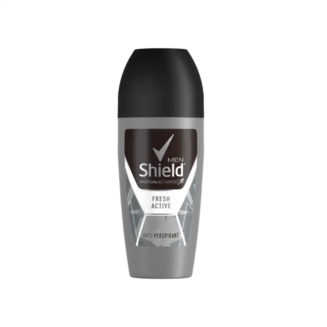 Shield Men Anti-Perspirant Roll-On 50ml, Assorted