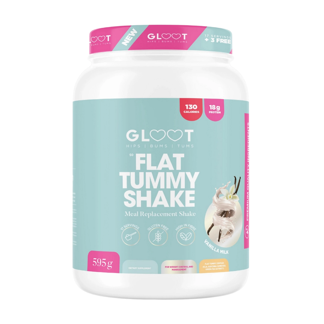 Gloot Flat Tummy Shake Assorted, 595g