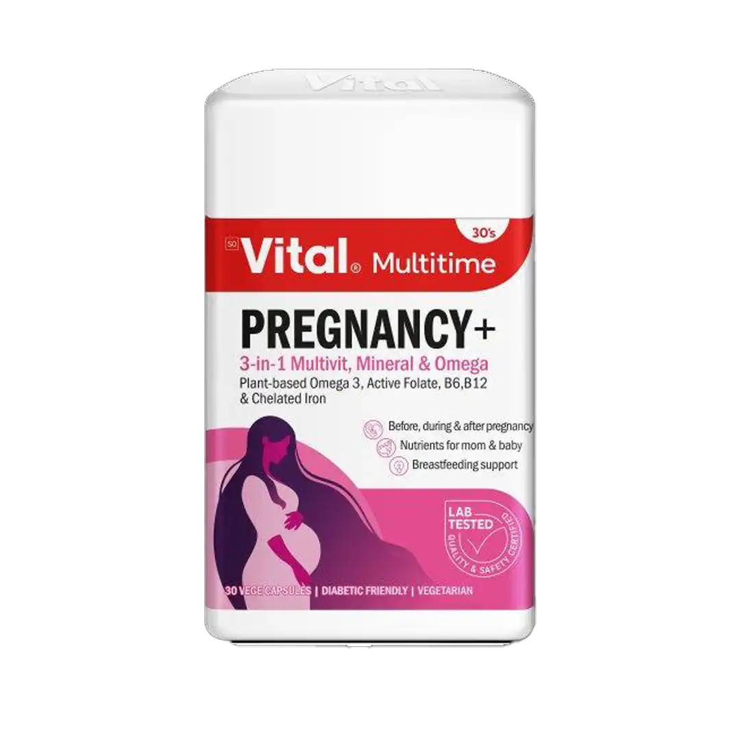 Vital Pregnancy Plus Capsules, 30's