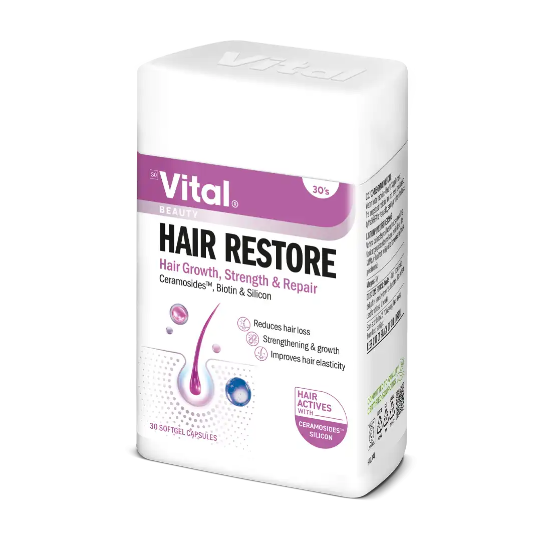 Vital Hair Restore Capsules, 30's