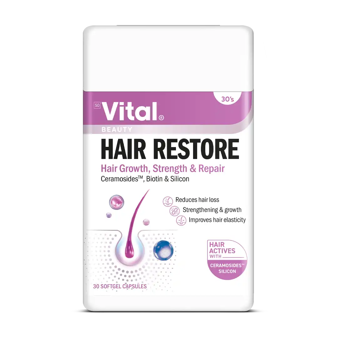 Vital Hair Restore Capsules, 30's