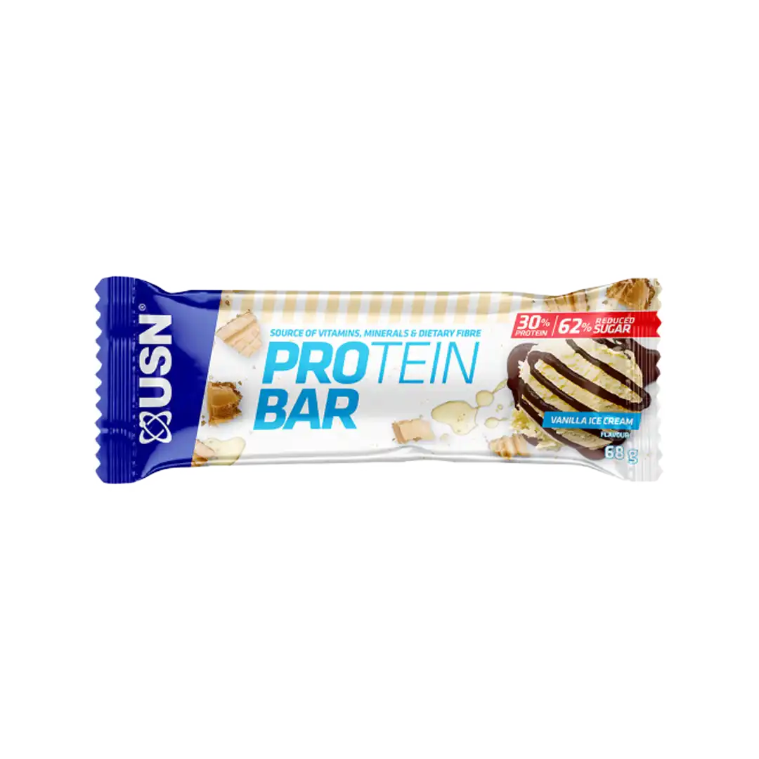USN Pro Protein Bar Vanilla Ice Cream, 68g